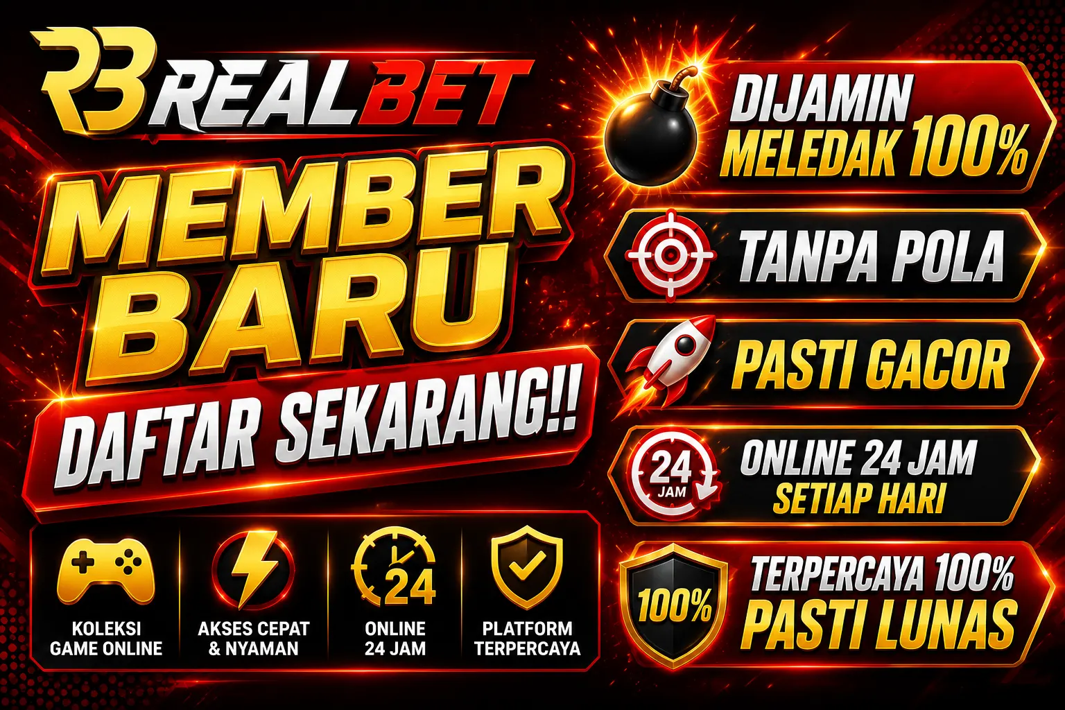 REALBET99: Game Online Gratis Populer Tanpa Unduh - Bersiaplah, Mulai! di Real Game